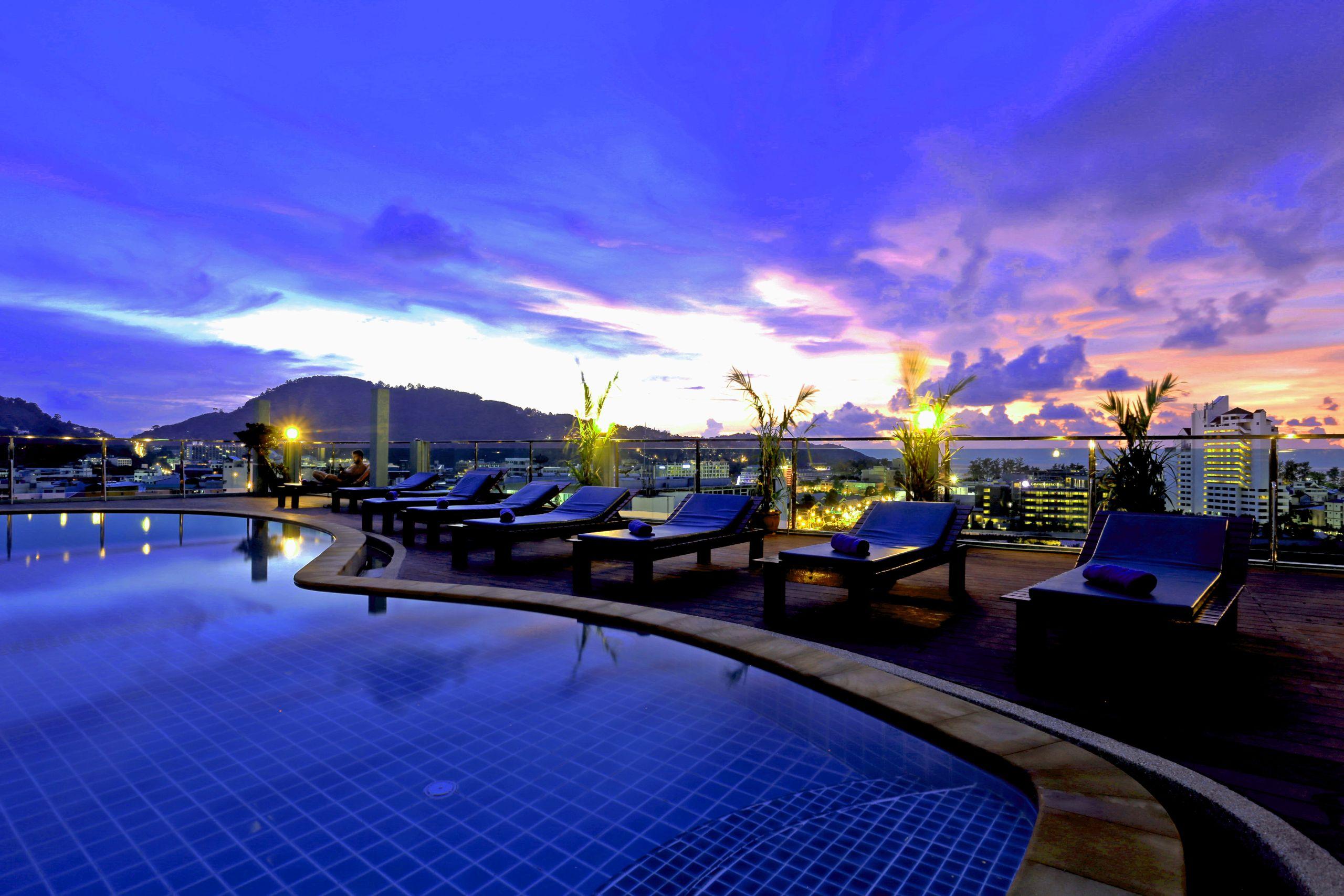 The Allano Hotel Patong Kültér fotó